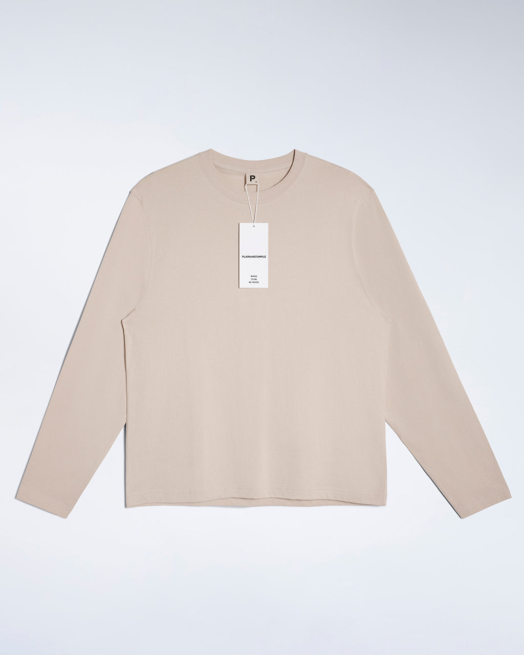 The Oversized Long Sleeve – Organic Cotton
