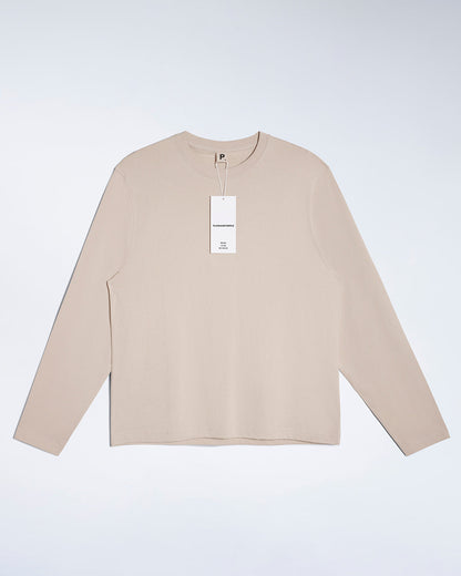 The Oversized Long Sleeve – Organic Cotton