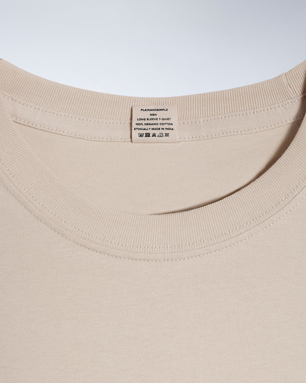 The Oversized Long Sleeve – Organic Cotton