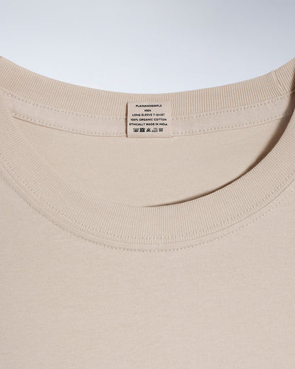 The Oversized Long Sleeve – Organic Cotton