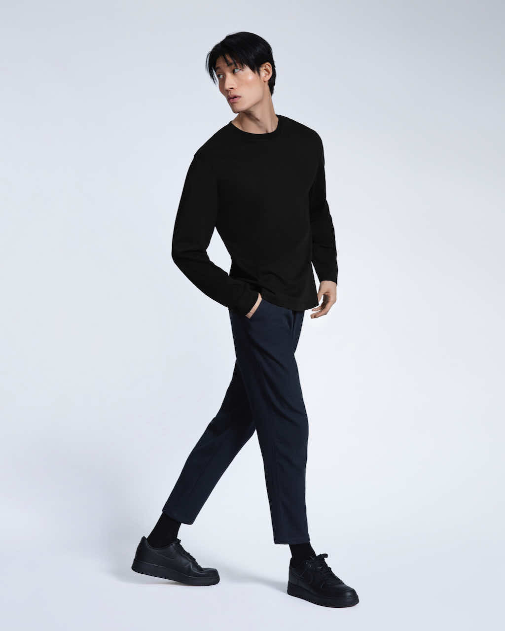 The Oversized Long Sleeve – Organic Cotton