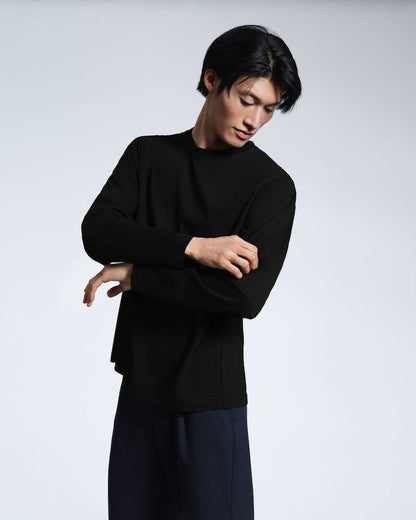 The Oversized Long Sleeve – Organic Cotton