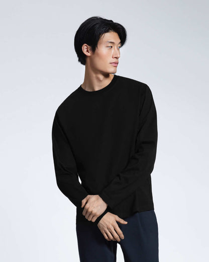 The Oversized Long Sleeve – Organic Cotton