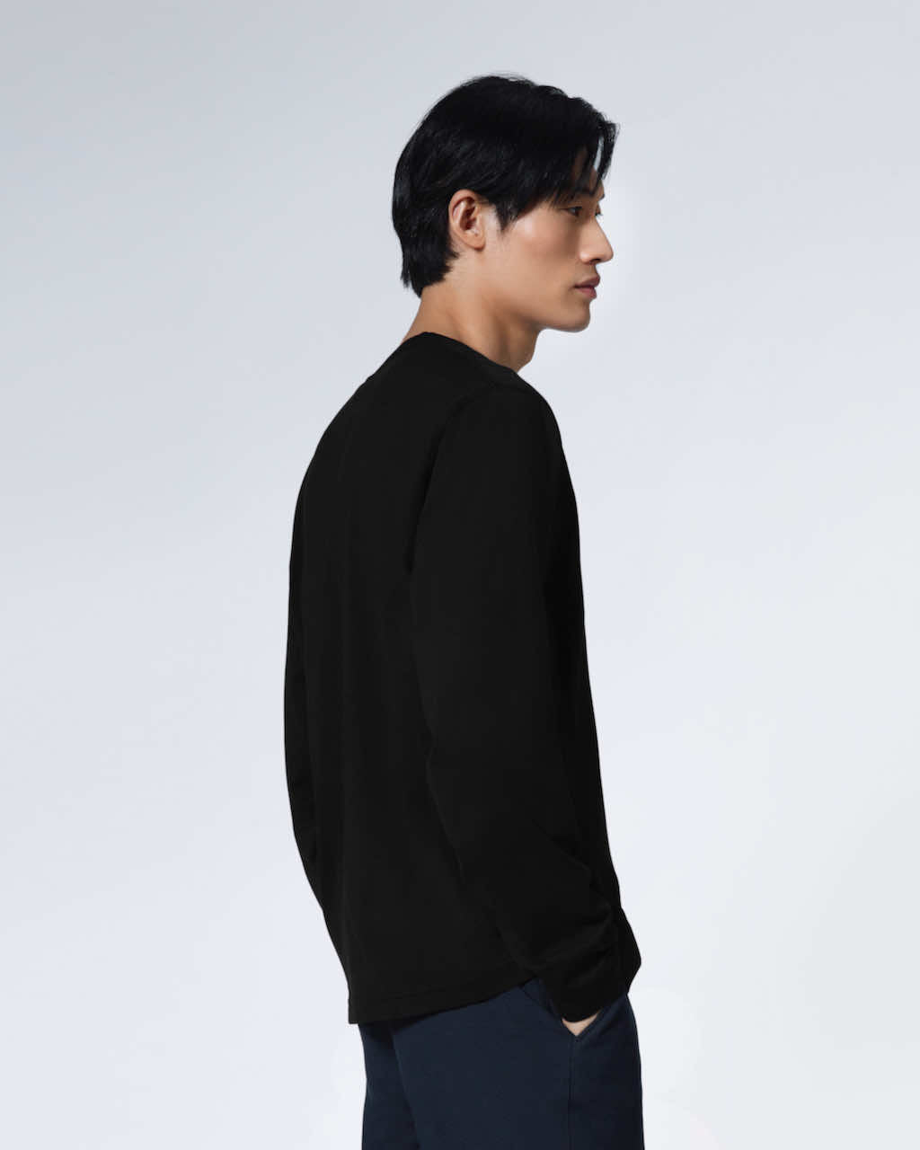The Oversized Long Sleeve – Organic Cotton