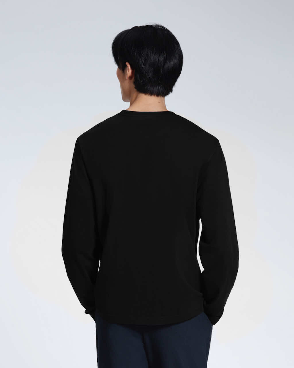 The Oversized Long Sleeve – Organic Cotton