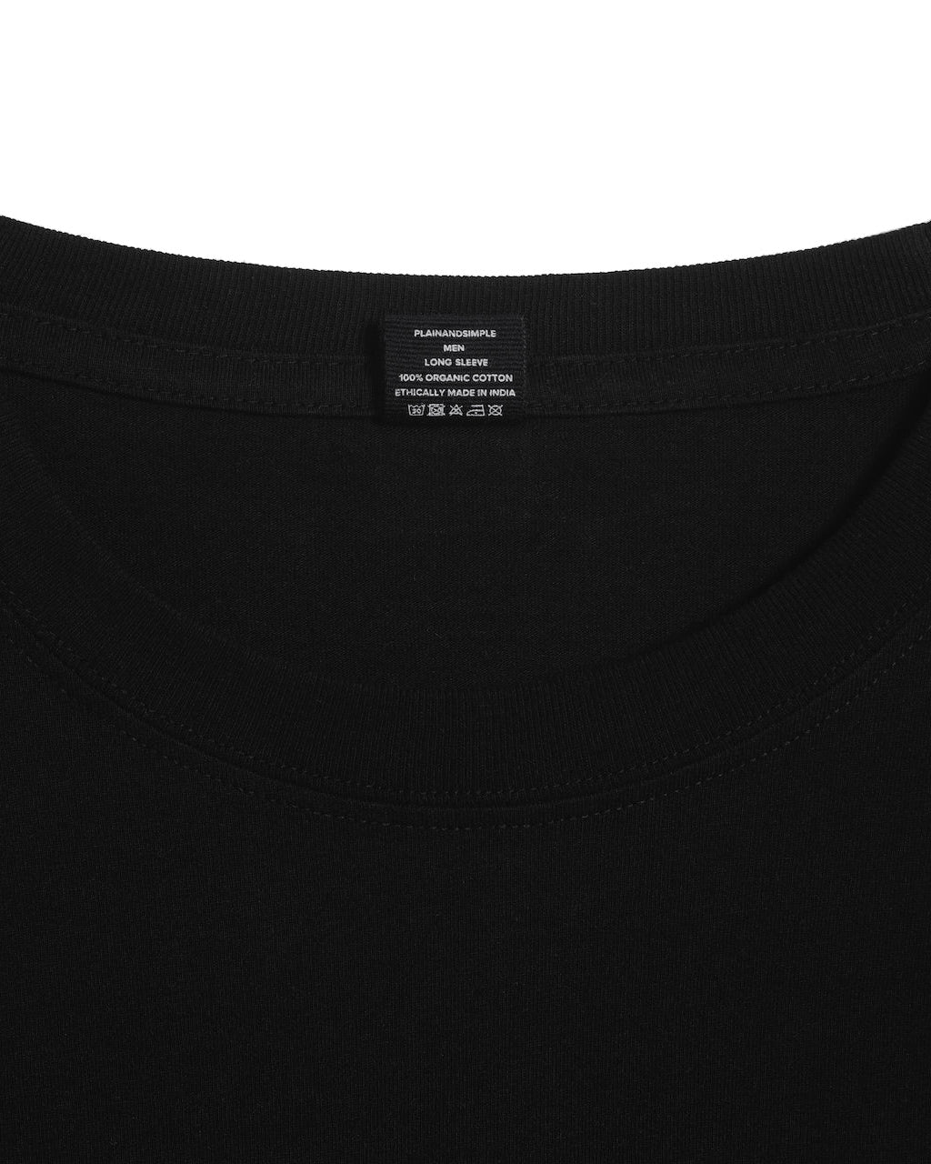 The Oversized Long Sleeve – Organic Cotton