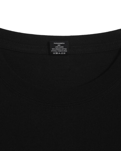 The Oversized Long Sleeve – Organic Cotton
