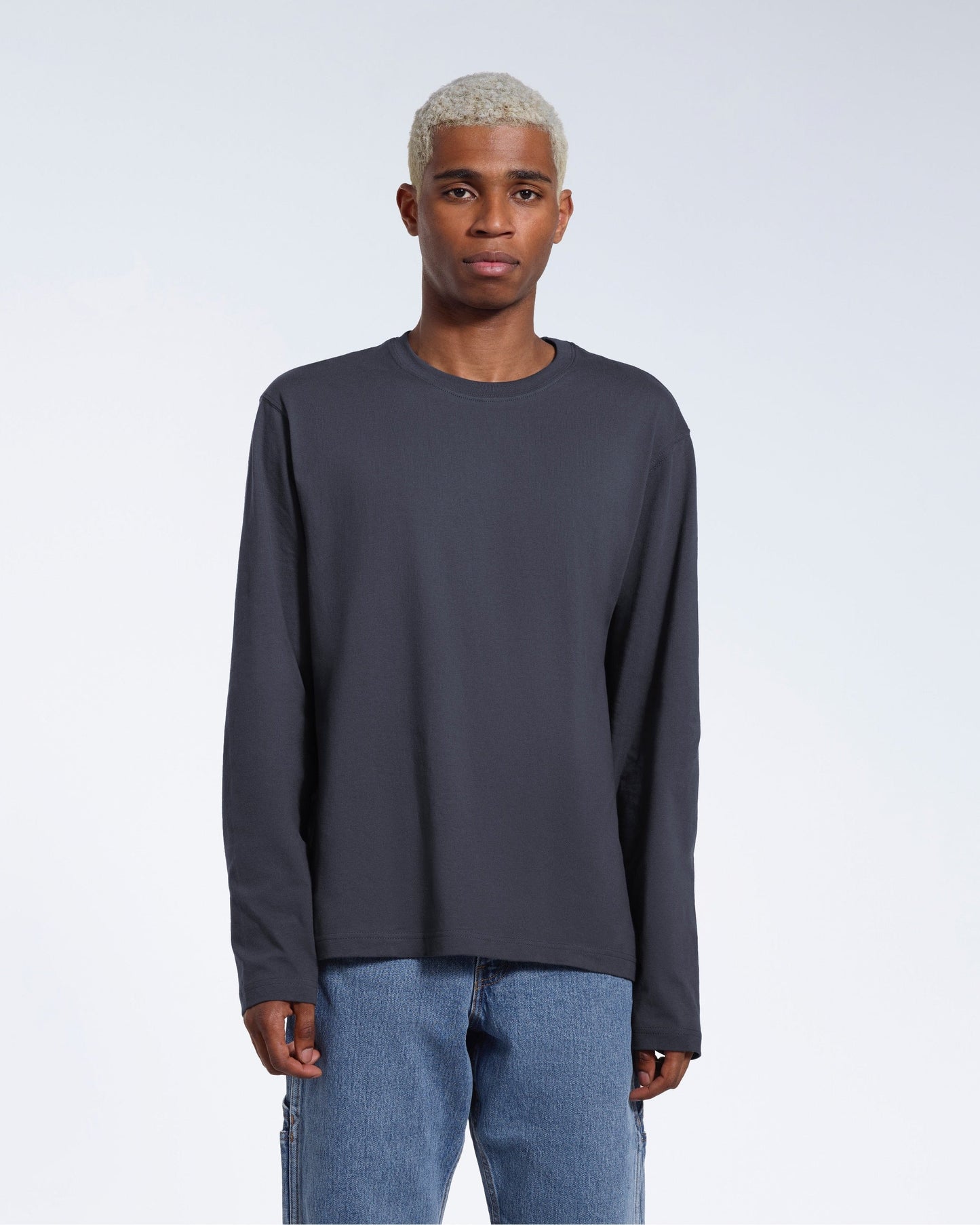 The Oversized Long Sleeve – Organic Cotton