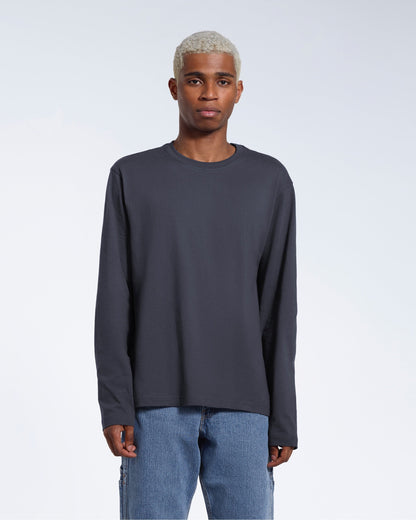 The Oversized Long Sleeve – Organic Cotton