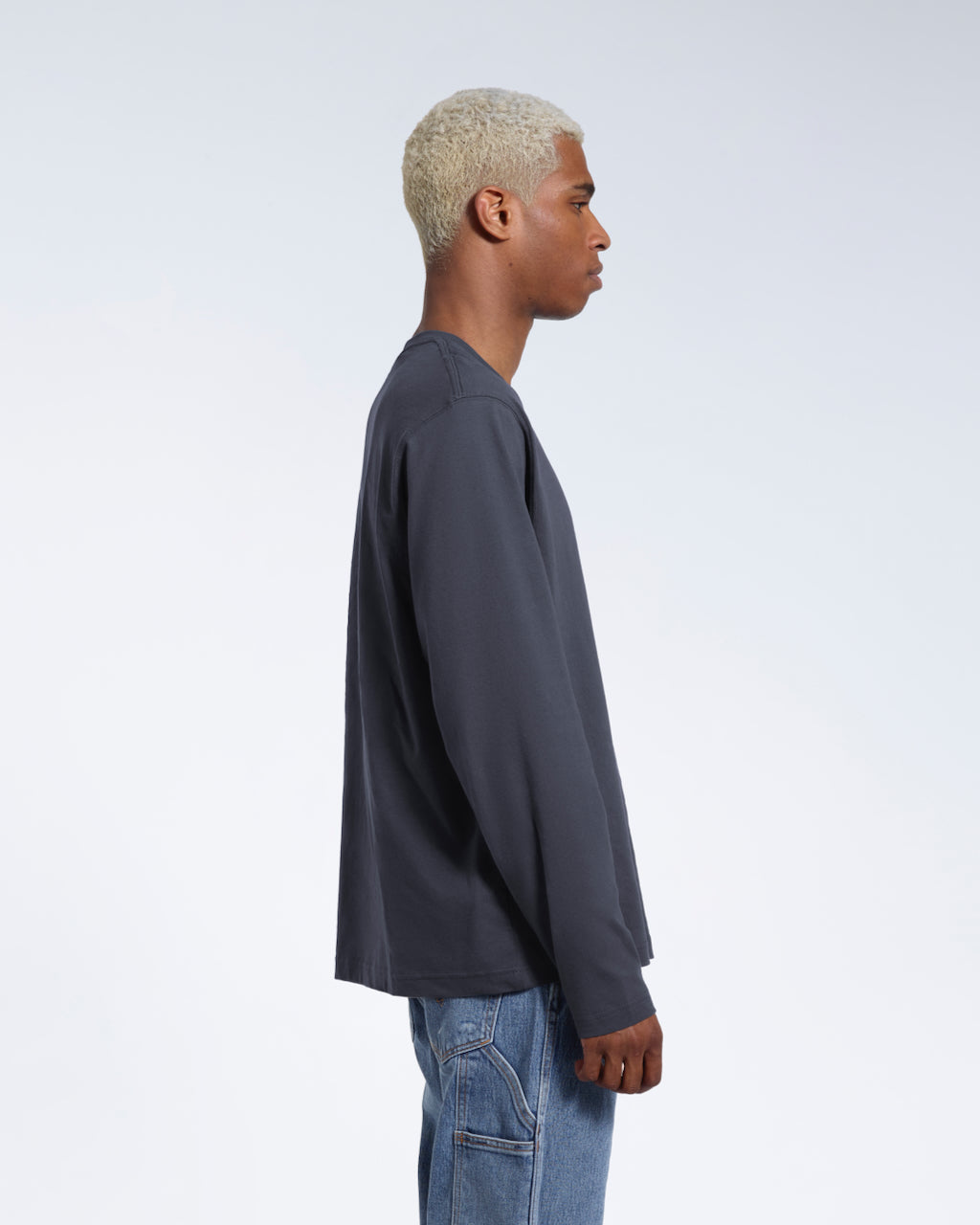 The Oversized Long Sleeve – Organic Cotton