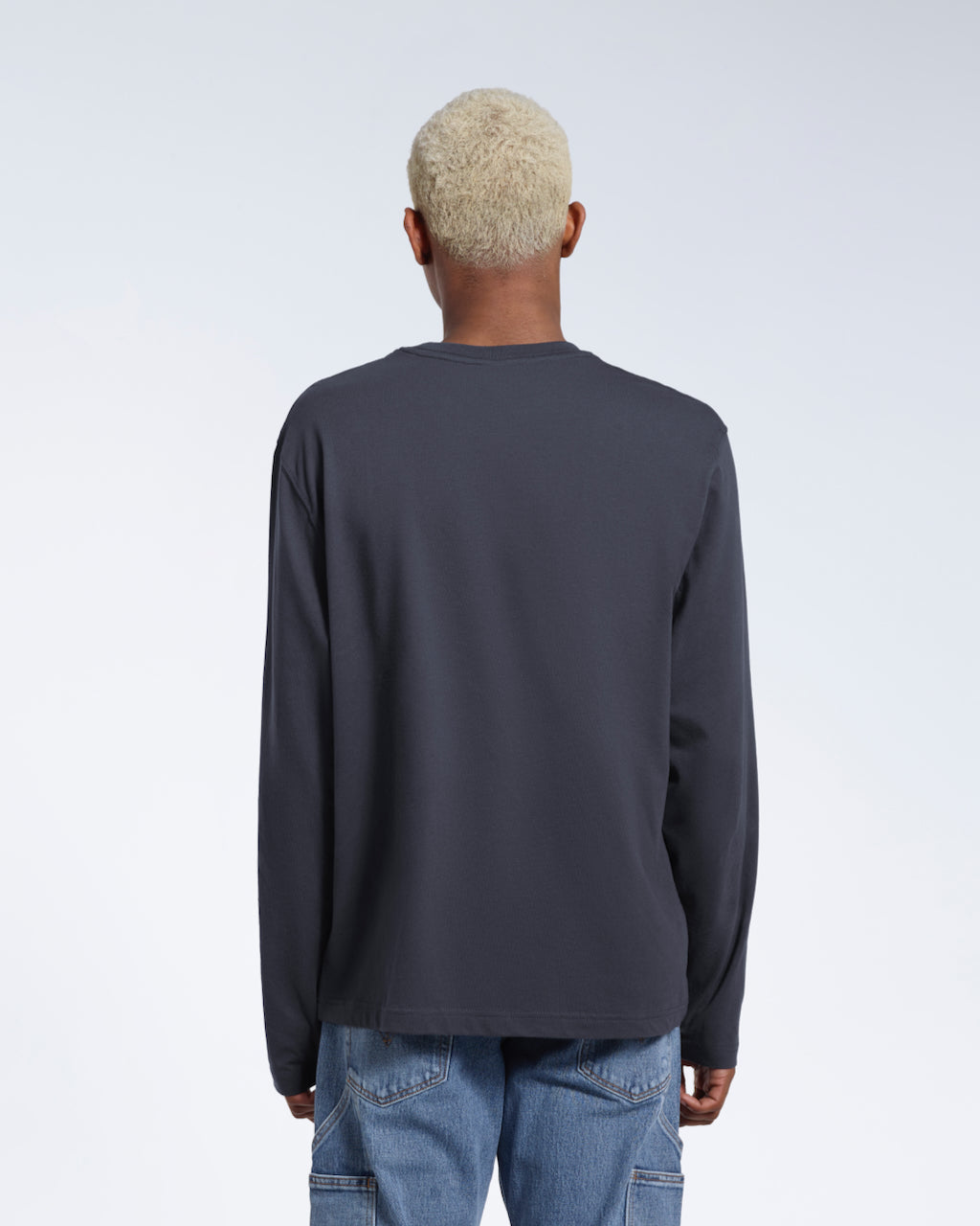 The Oversized Long Sleeve – Organic Cotton