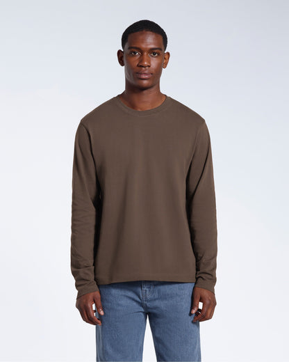 The Oversized Long Sleeve – Organic Cotton