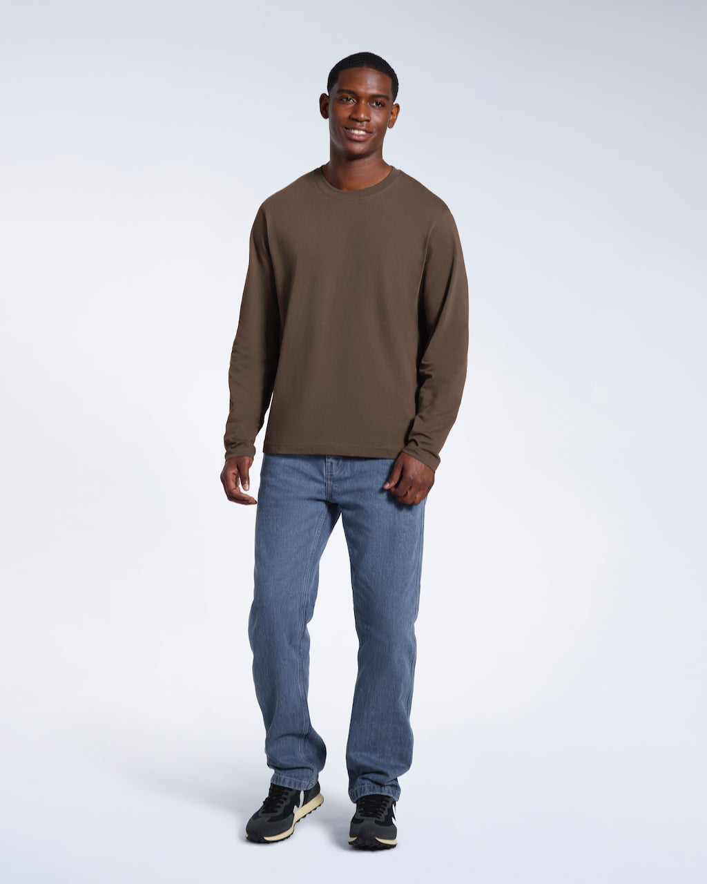 The Oversized Long Sleeve – Organic Cotton