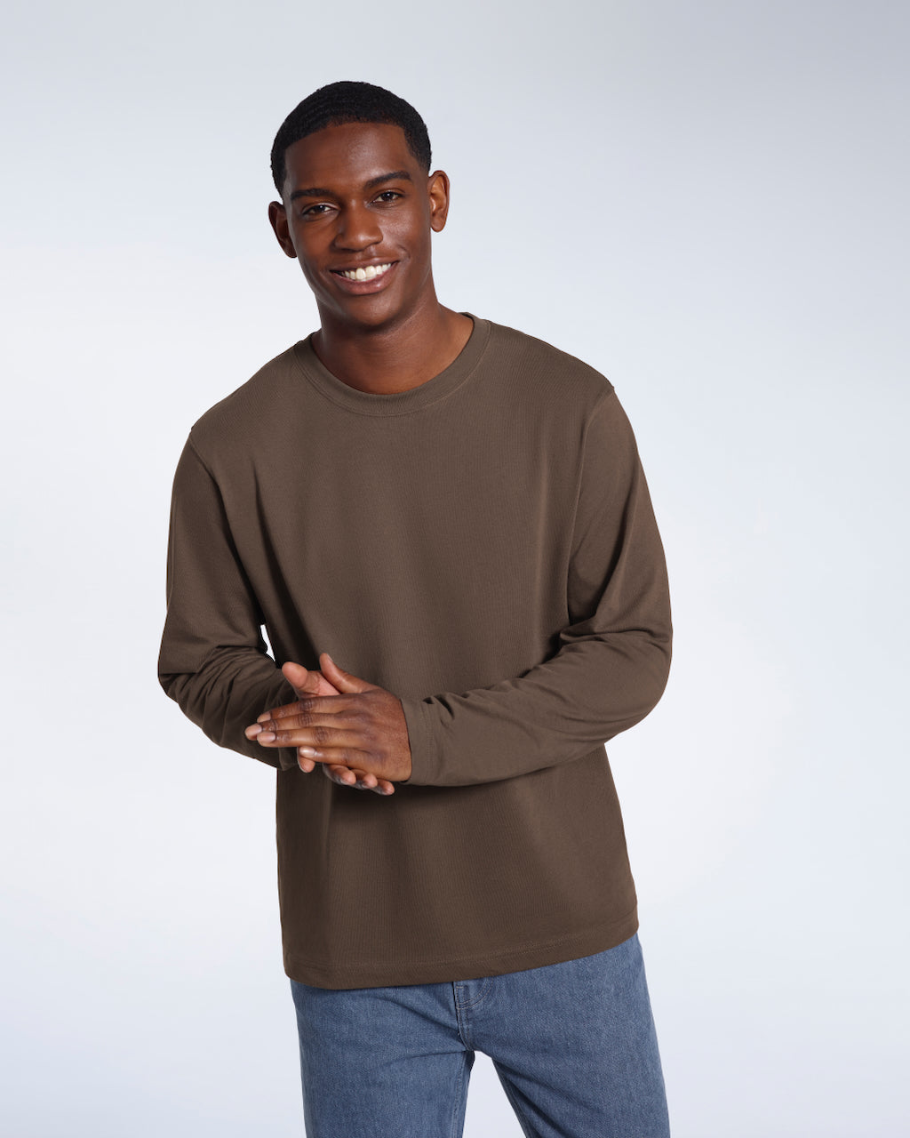 The Oversized Long Sleeve – Organic Cotton