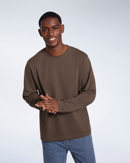 The Oversized Long Sleeve – Organic Cotton