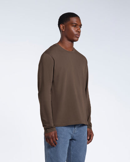 The Oversized Long Sleeve – Organic Cotton