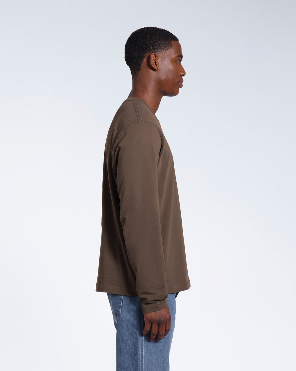 The Oversized Long Sleeve – Organic Cotton