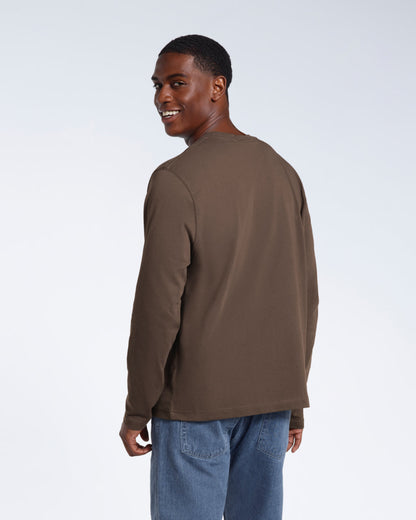 The Oversized Long Sleeve – Organic Cotton