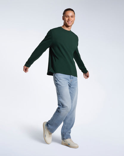 The Oversized Long Sleeve – Organic Cotton