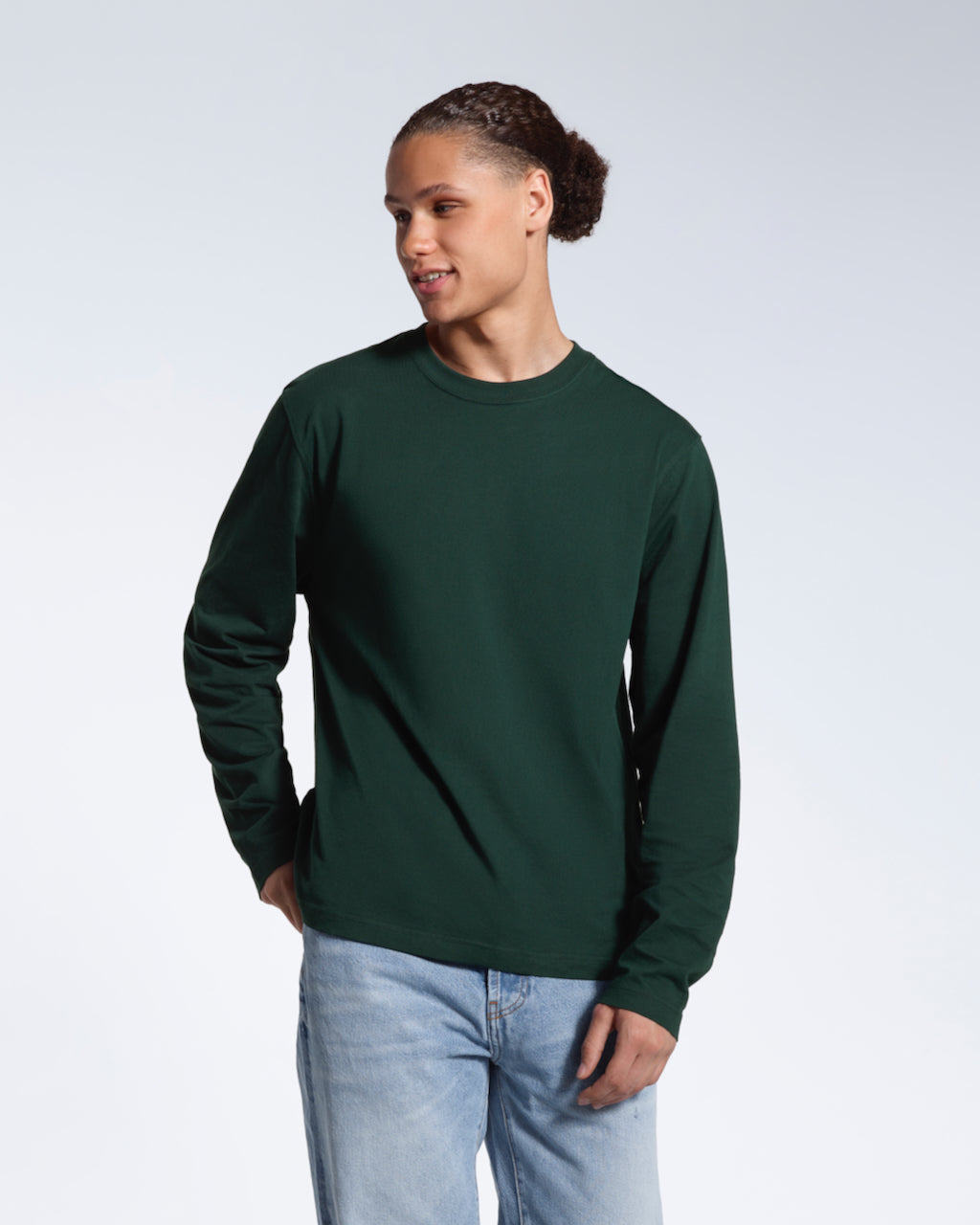 The Oversized Long Sleeve – Organic Cotton
