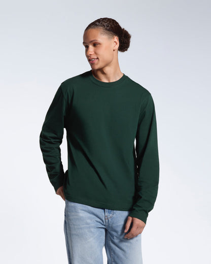 The Oversized Long Sleeve – Organic Cotton