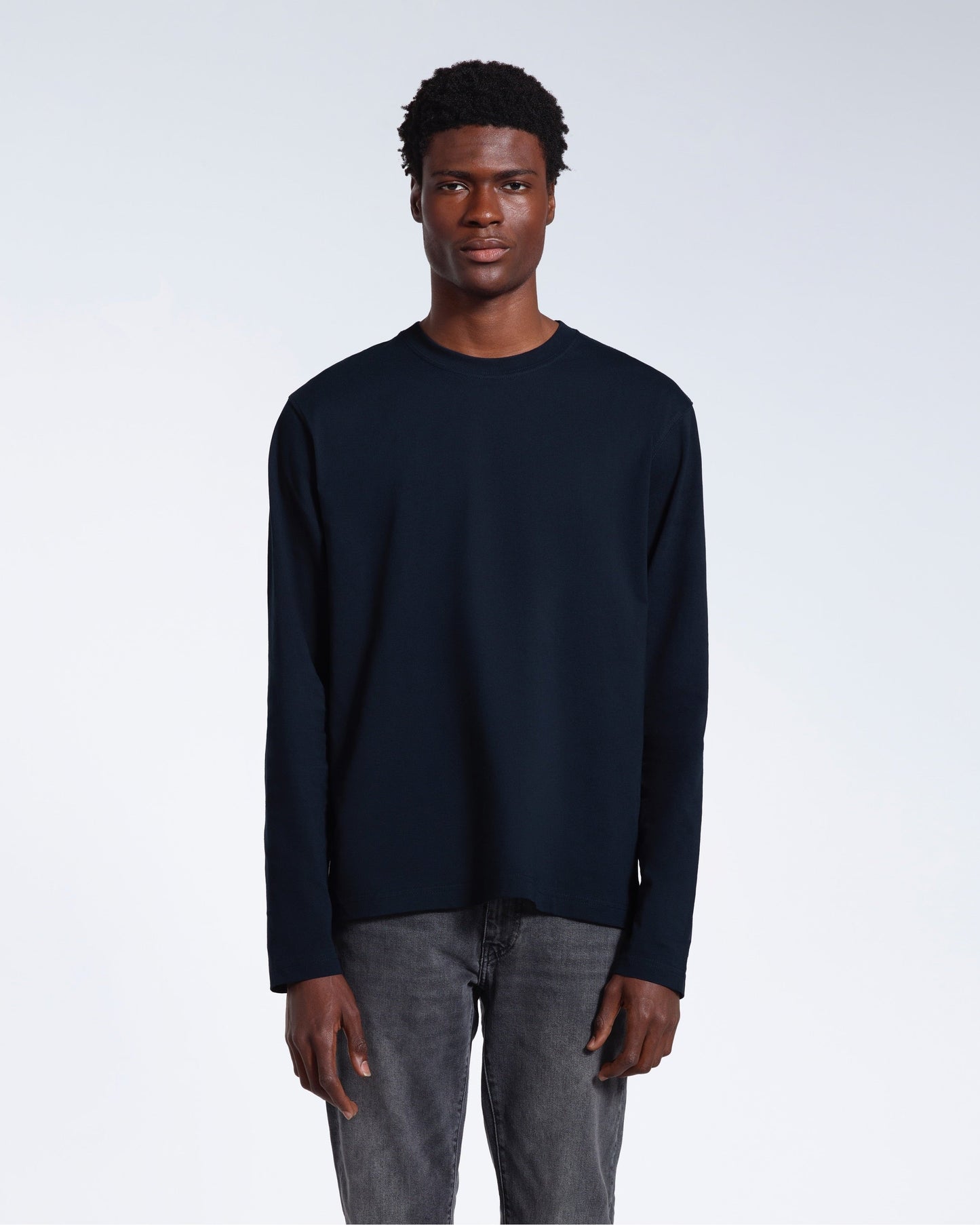 The Oversized Long Sleeve – Organic Cotton