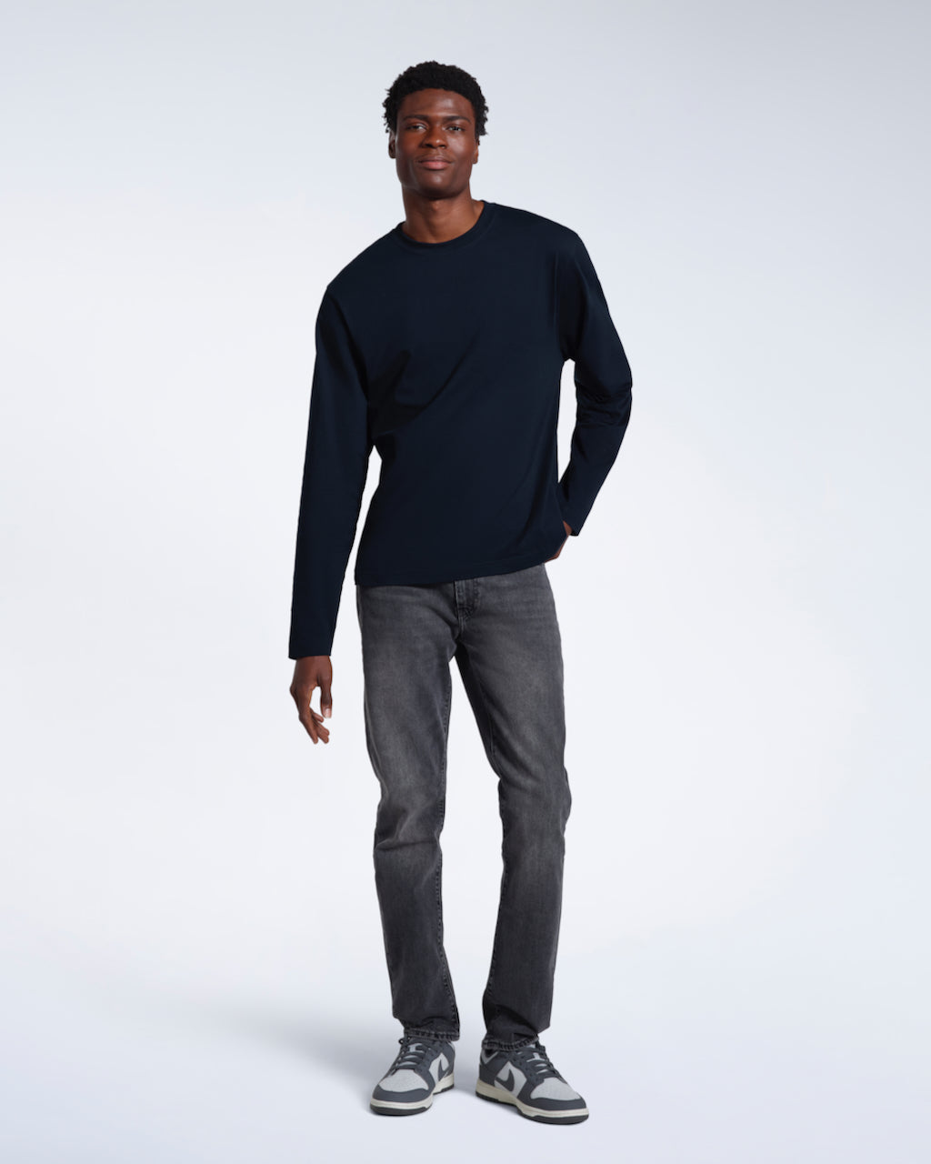 The Oversized Long Sleeve – Organic Cotton