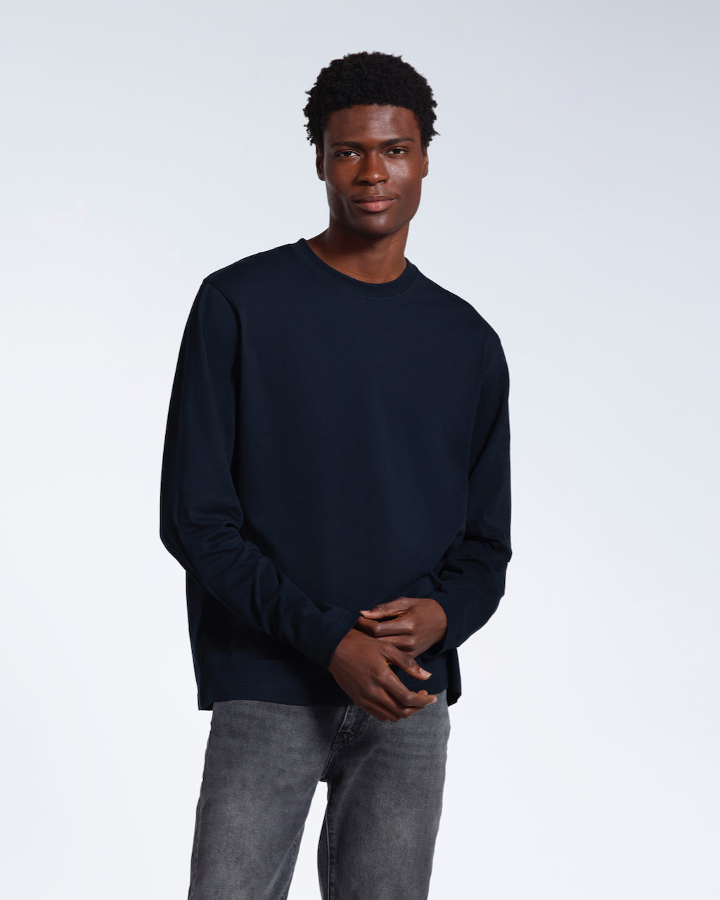 The Oversized Long Sleeve – Organic Cotton