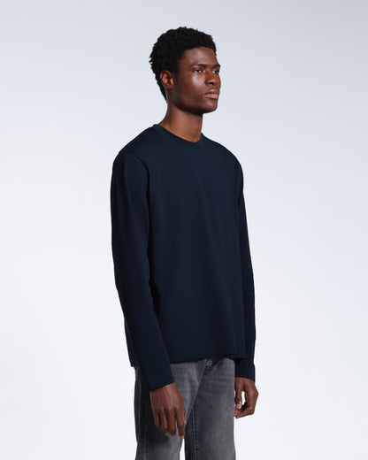The Oversized Long Sleeve – Organic Cotton