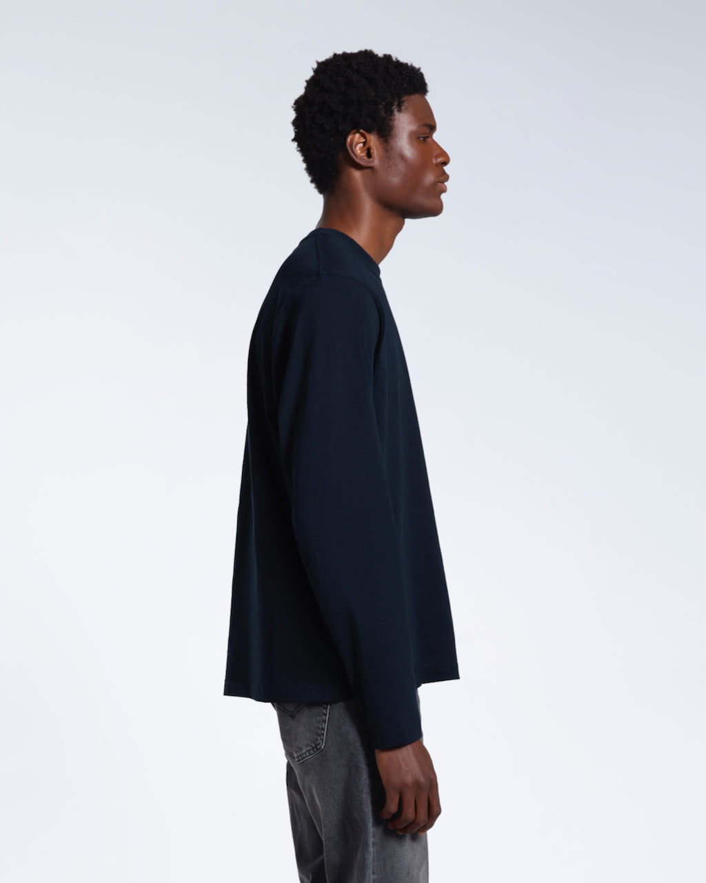 The Oversized Long Sleeve – Organic Cotton