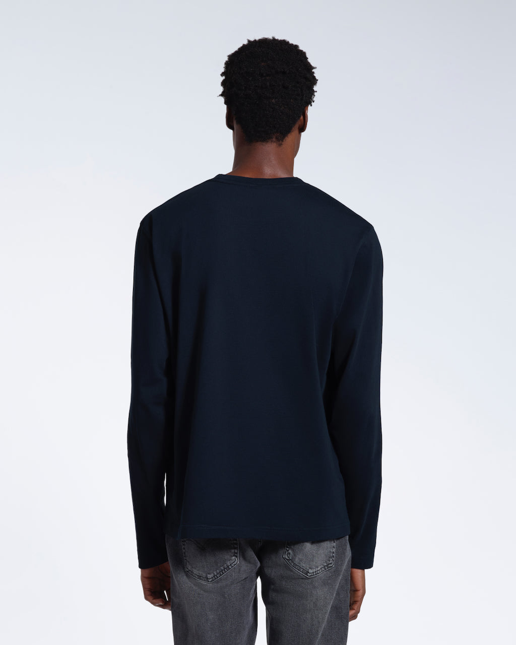 The Oversized Long Sleeve – Organic Cotton