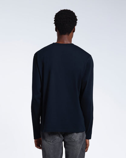 The Oversized Long Sleeve – Organic Cotton