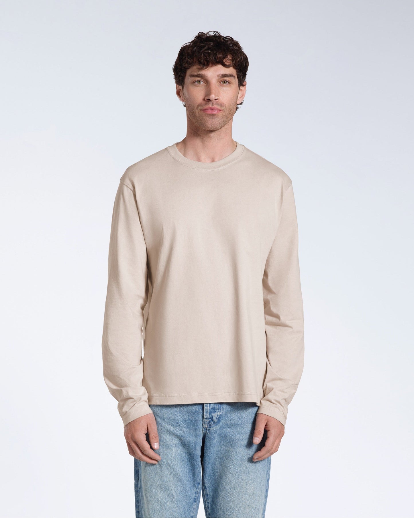 The Oversized Long Sleeve – Organic Cotton