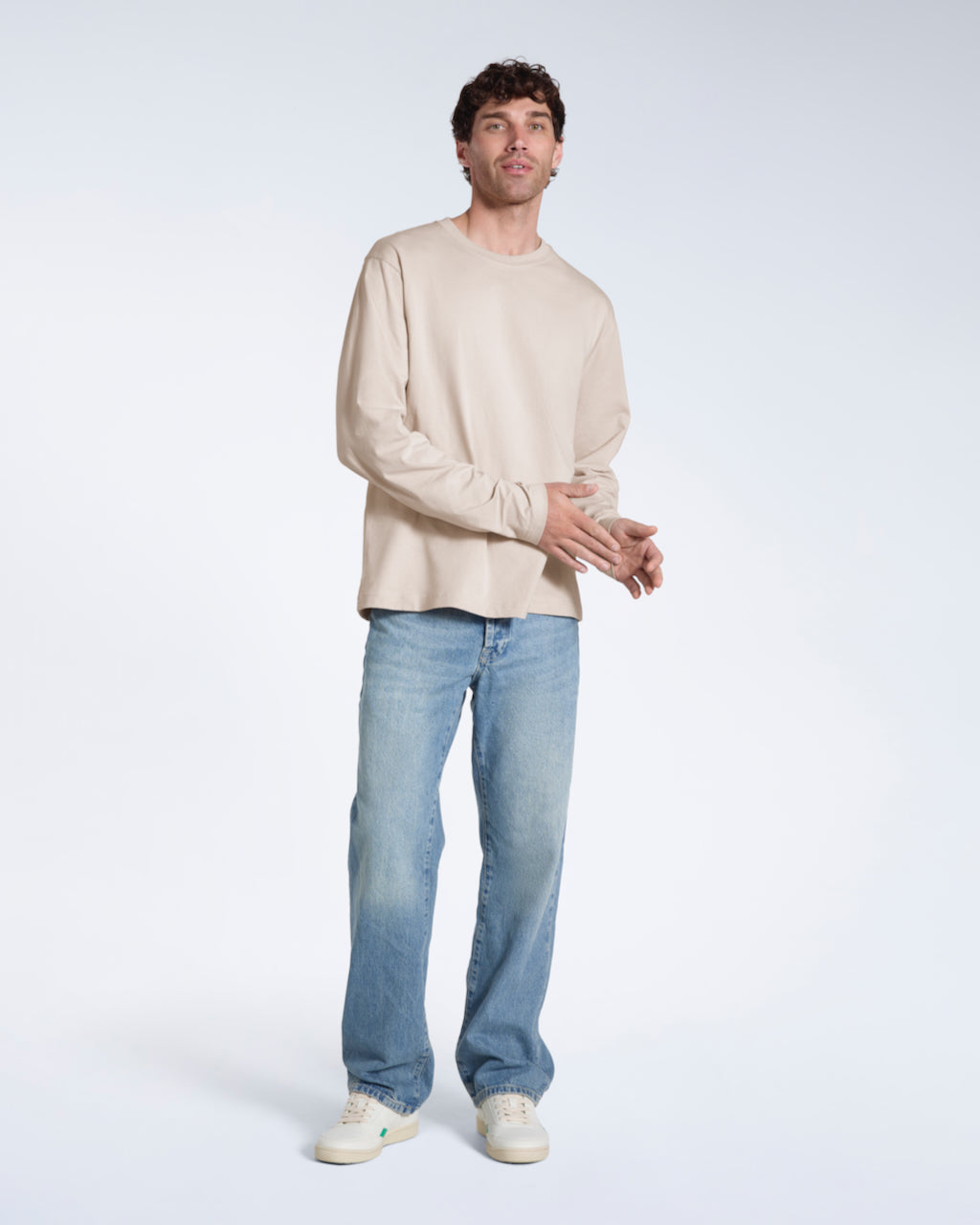 The Oversized Long Sleeve – Organic Cotton