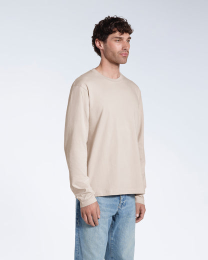 The Oversized Long Sleeve – Organic Cotton