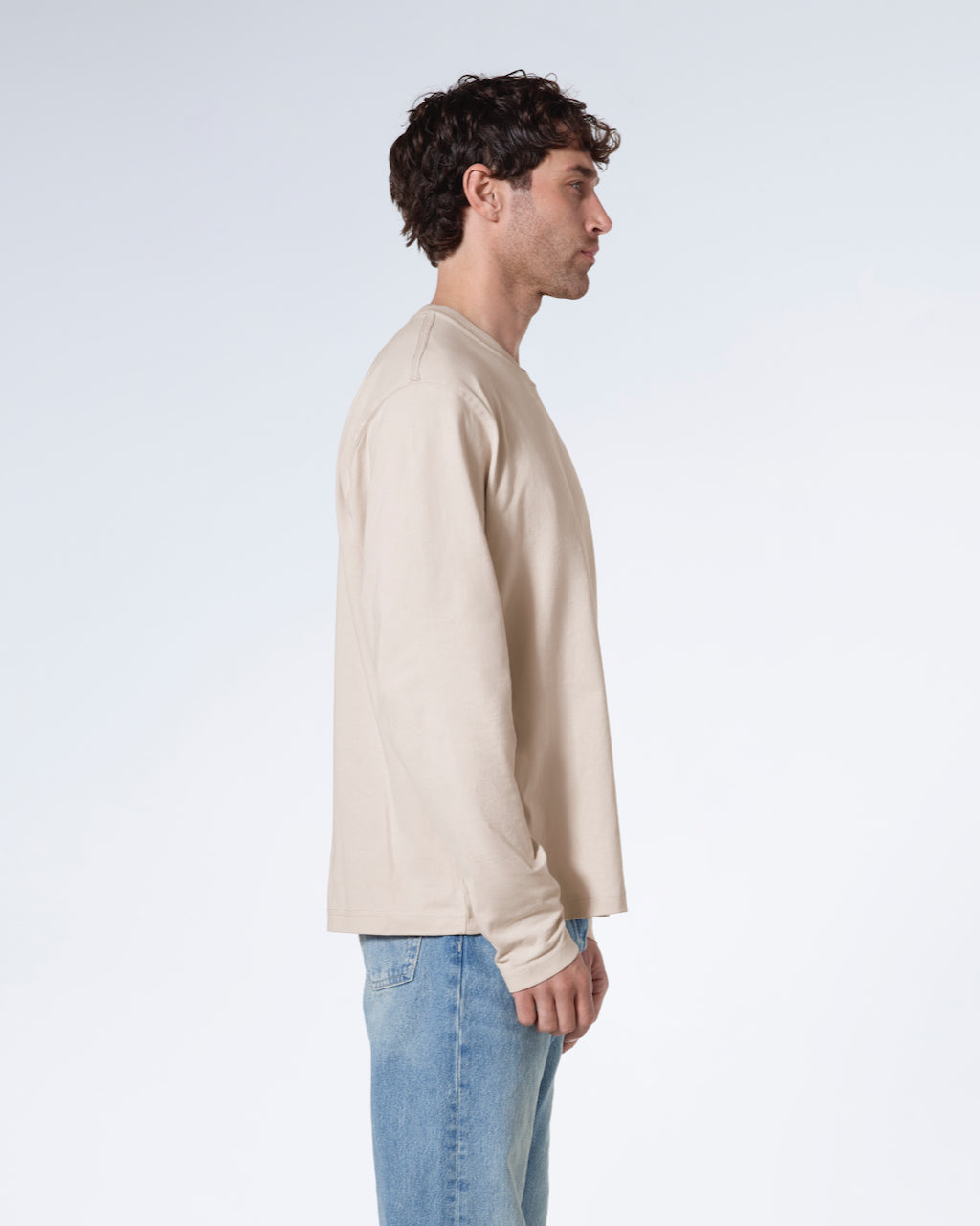The Oversized Long Sleeve – Organic Cotton