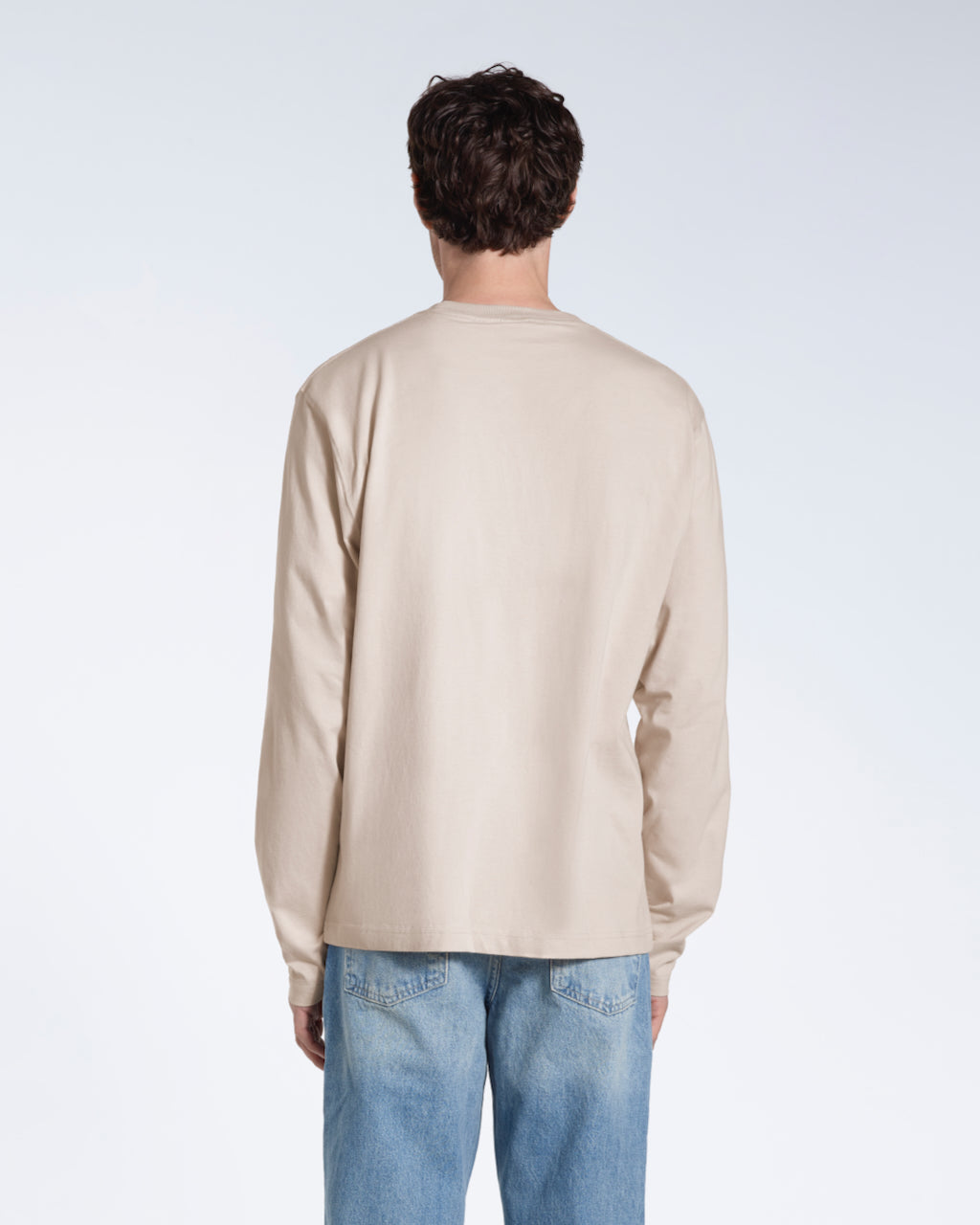 The Oversized Long Sleeve – Organic Cotton