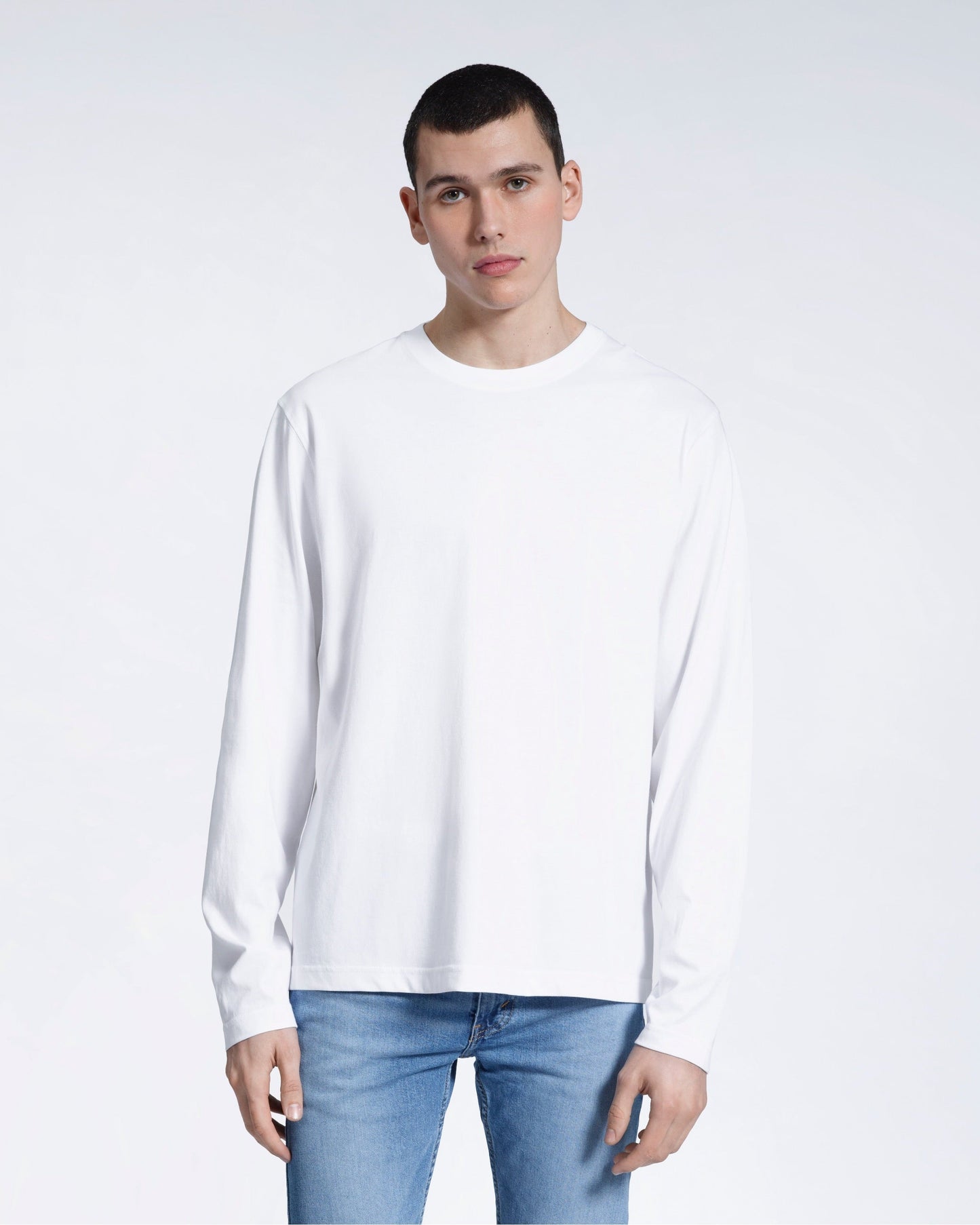 The Oversized Long Sleeve – Organic Cotton