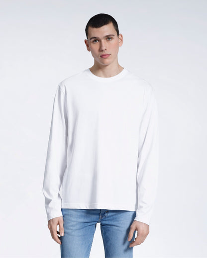 The Oversized Long Sleeve – Organic Cotton
