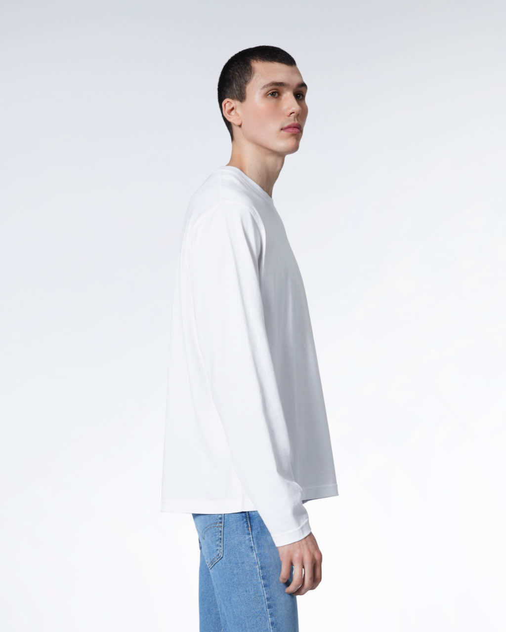 The Oversized Long Sleeve – Organic Cotton