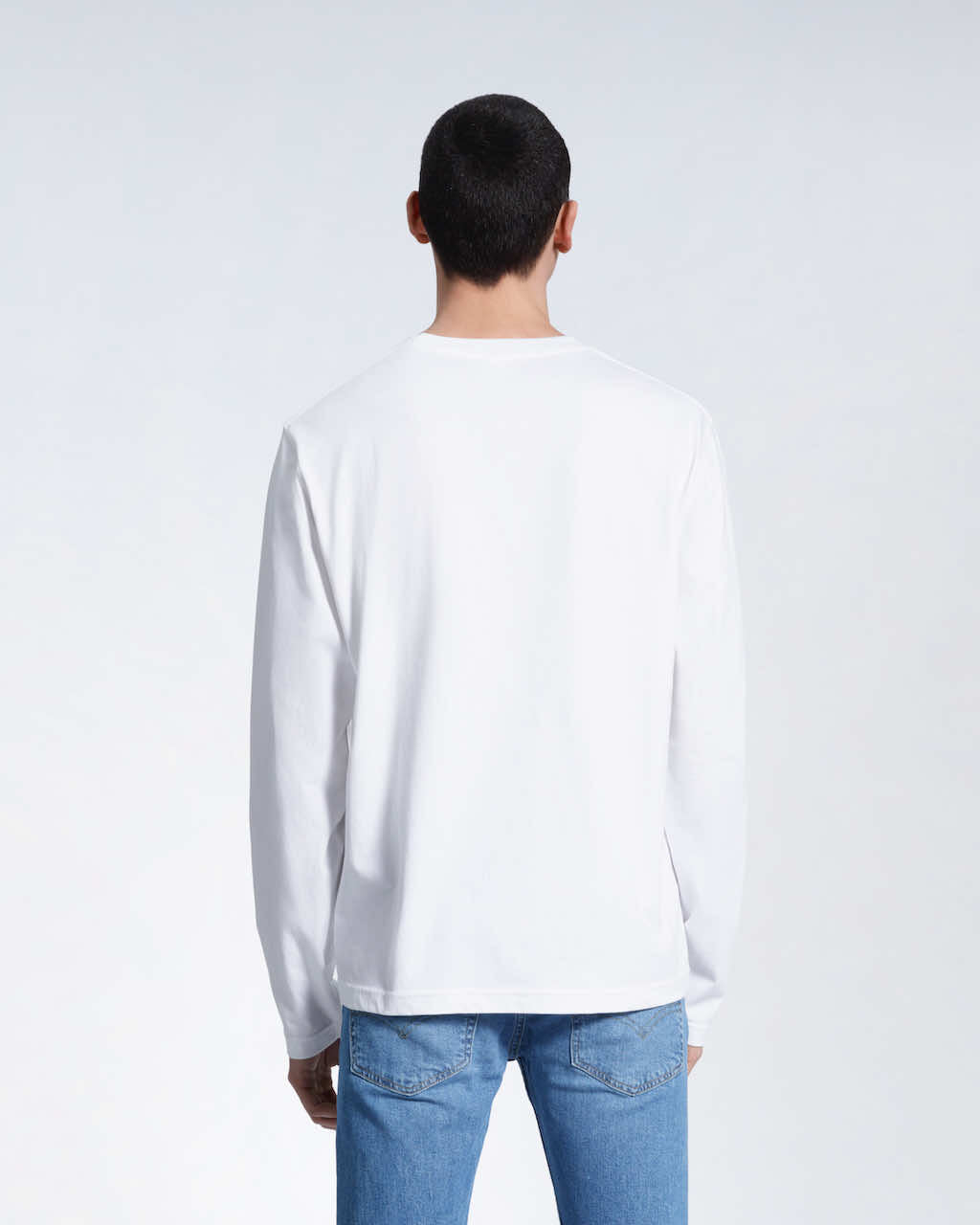 The Oversized Long Sleeve – Organic Cotton