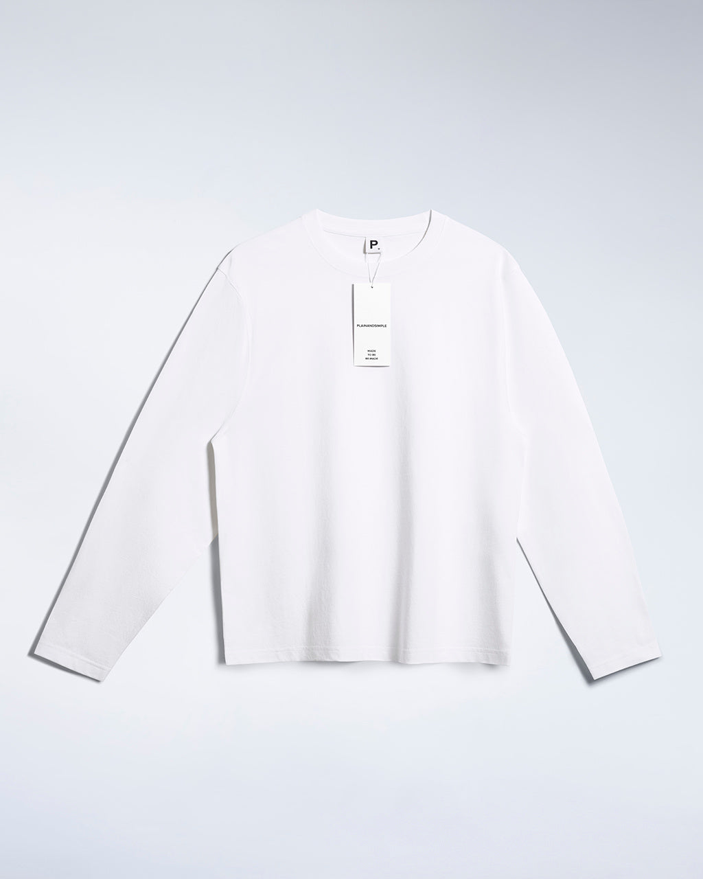 The Oversized Long Sleeve – Organic Cotton