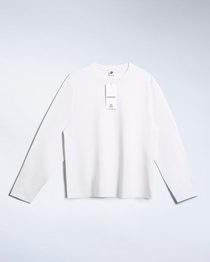 The Oversized Long Sleeve – Organic Cotton