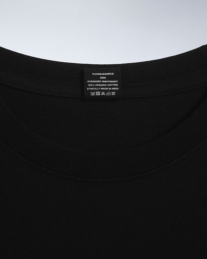 Oversized Heavyweight Organic T-Shirt