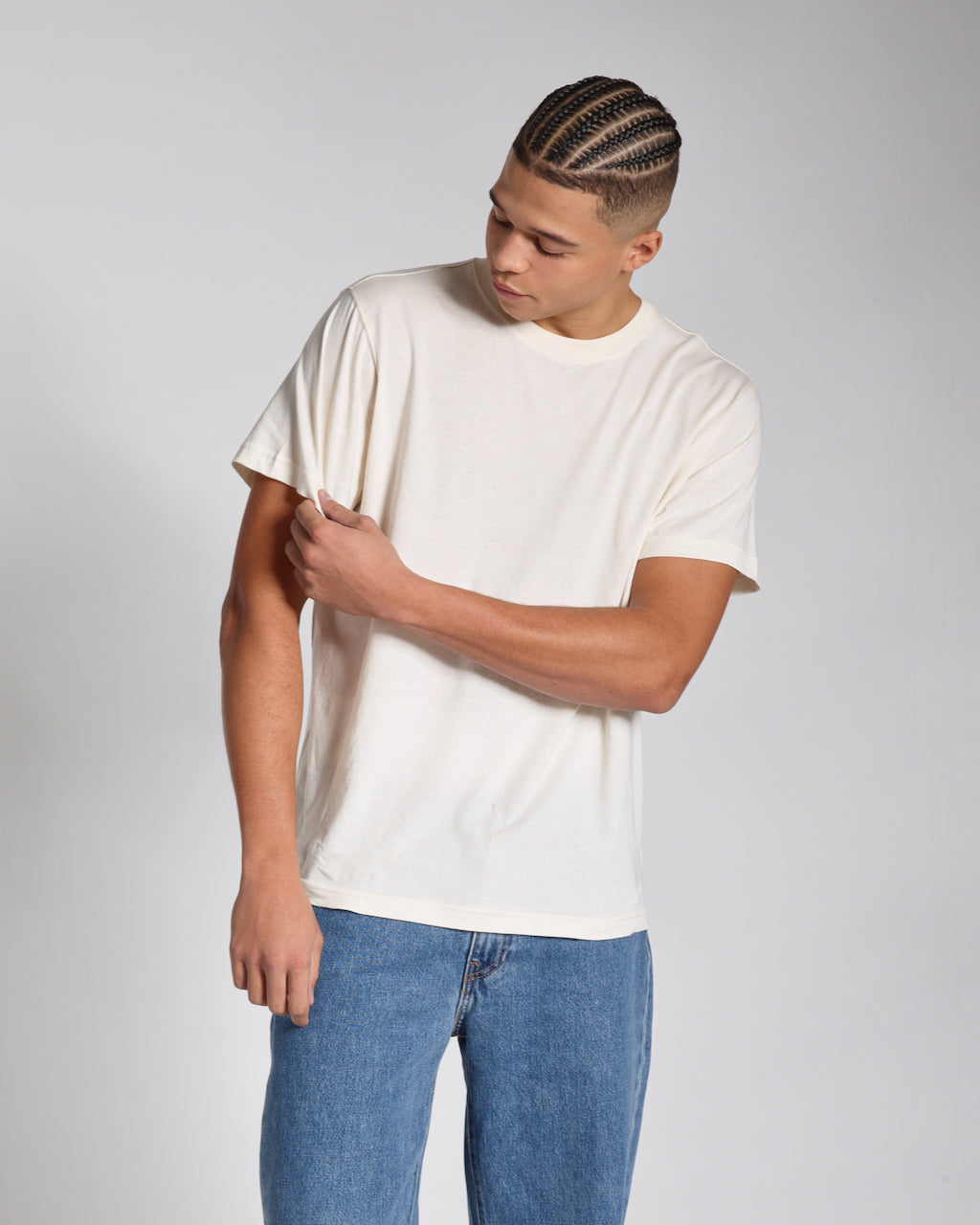 The Oversized Lightweight Tee – Organic Cotton