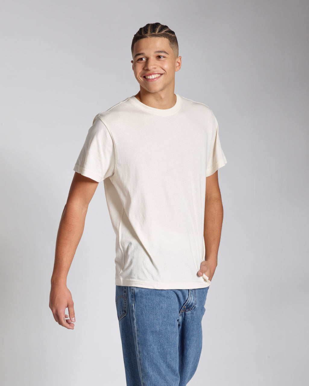 The Oversized Lightweight Tee – Organic Cotton