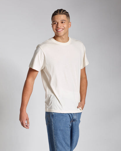 The Oversized Lightweight Tee – Organic Cotton