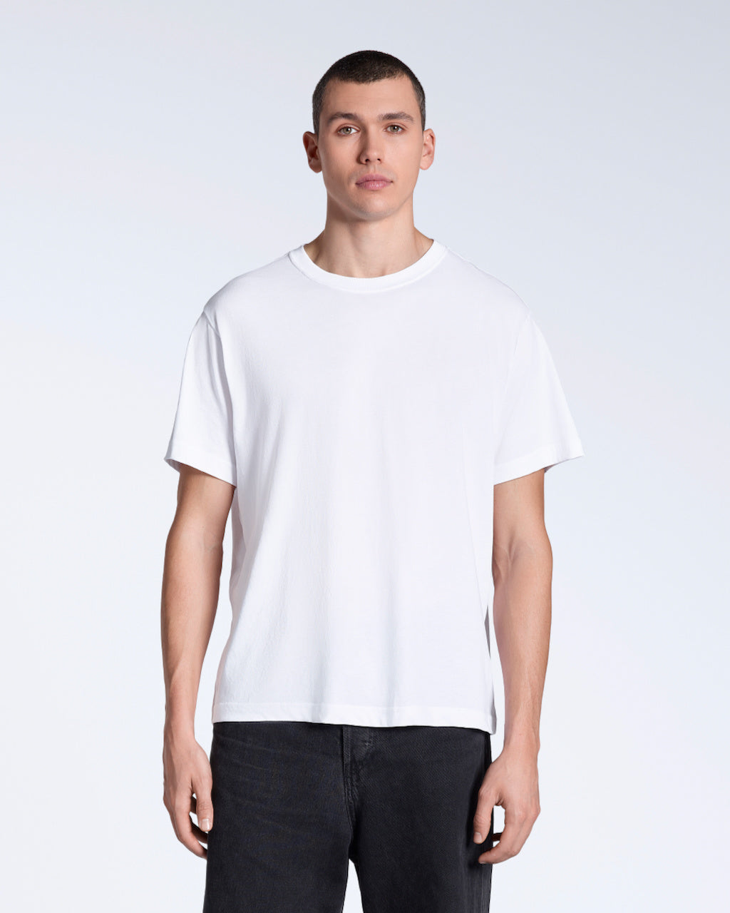 The Oversized Lightweight Tee – Organic Cotton