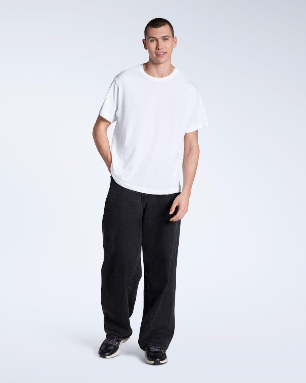 The Oversized Lightweight Tee – Organic Cotton