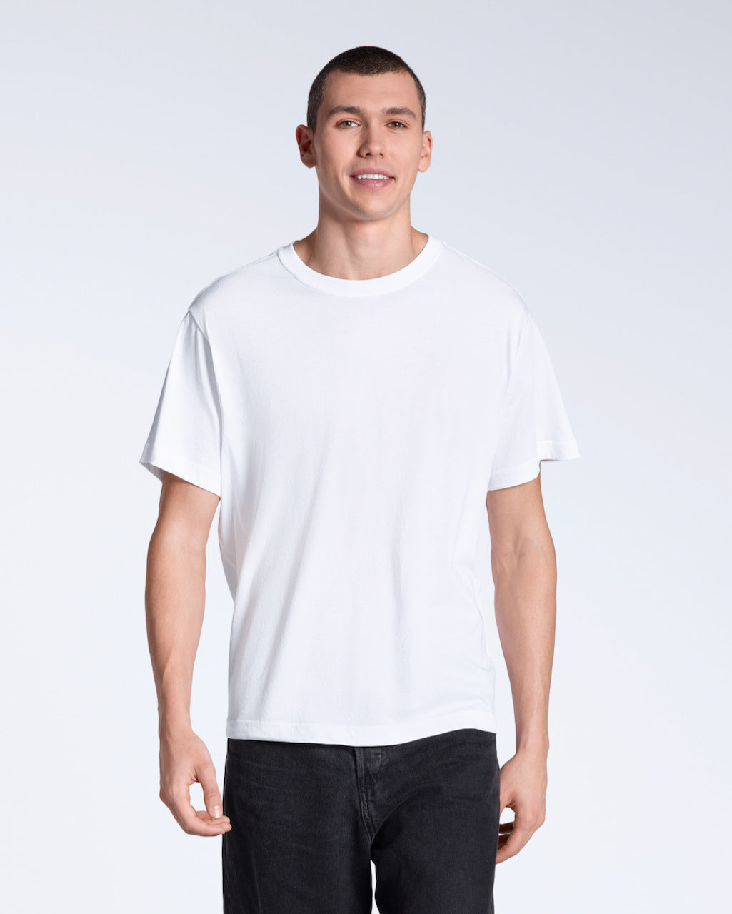 The Oversized Lightweight Tee – Organic Cotton